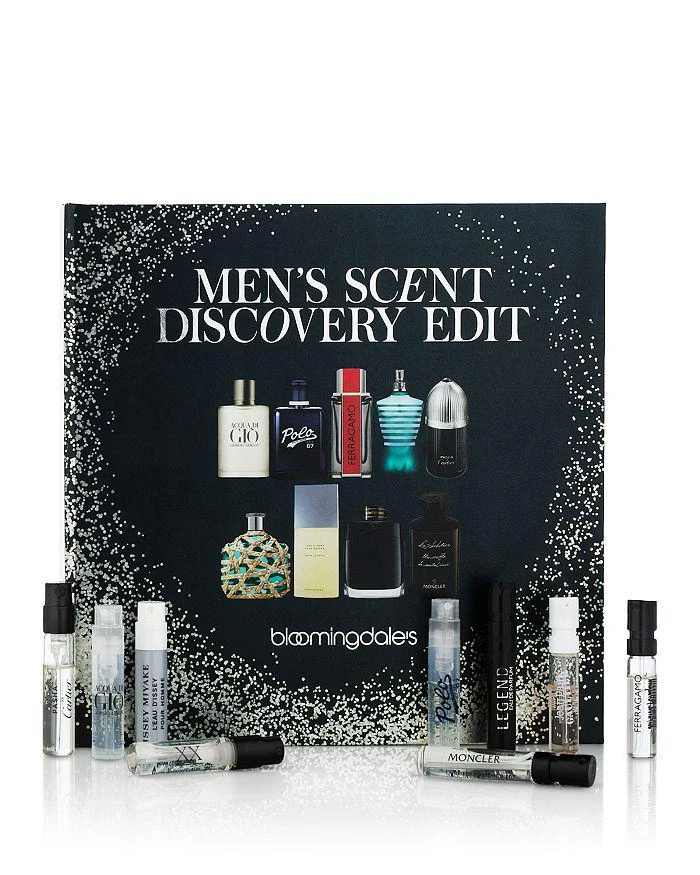 商品Bloomingdale's|Men's Fragrance Discovery Edit - Exclusive,价格¥188,第1张图片