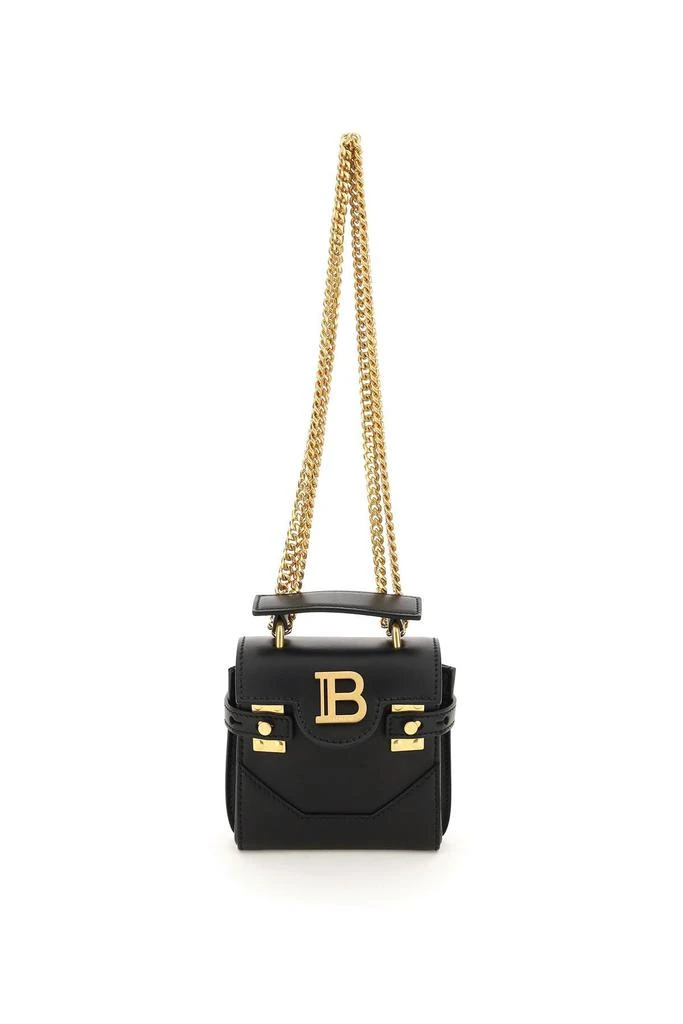商品Balmain|Balmain bbuzz leather mini bag,价格¥5791,第1张图片