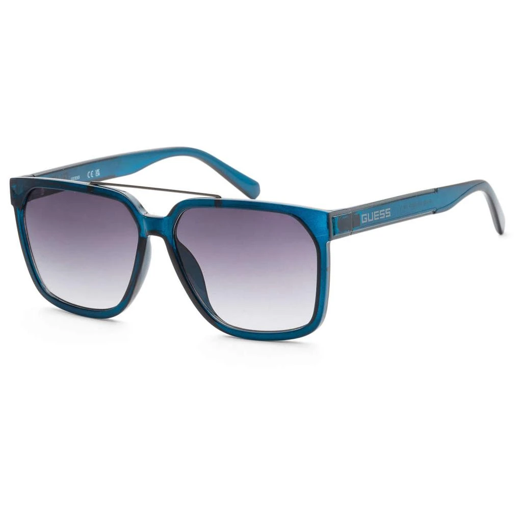 商品GUESS|Guess Men's Blue Sunglasses,价格¥99,第1张图片