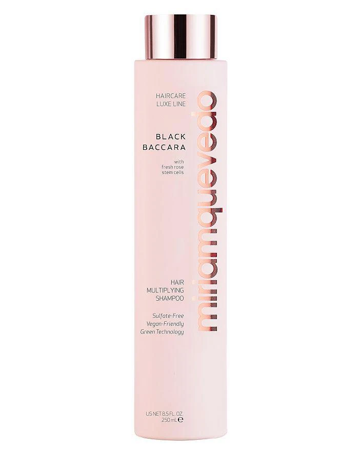 商品Miriam Quevedo|Black Baccara Hair Multiplying Shampoo 8.5 oz.,价格¥375,第2张图片详细描述