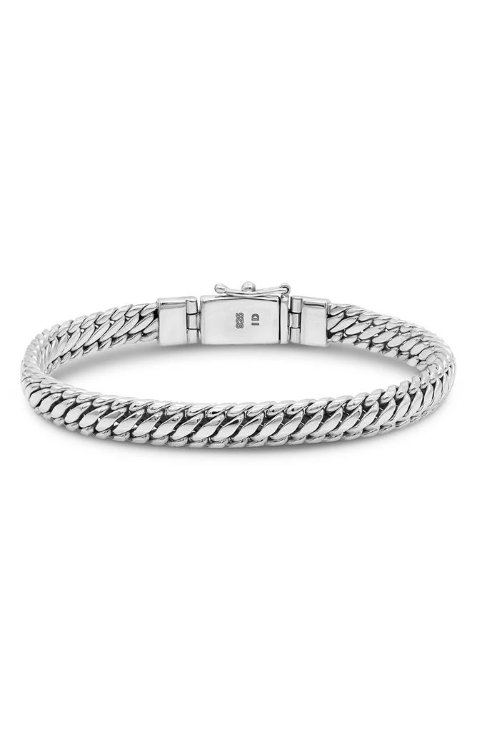 商品DEVATA|Sterling Silver Chain Bracelet,价格¥1312,第1张图片