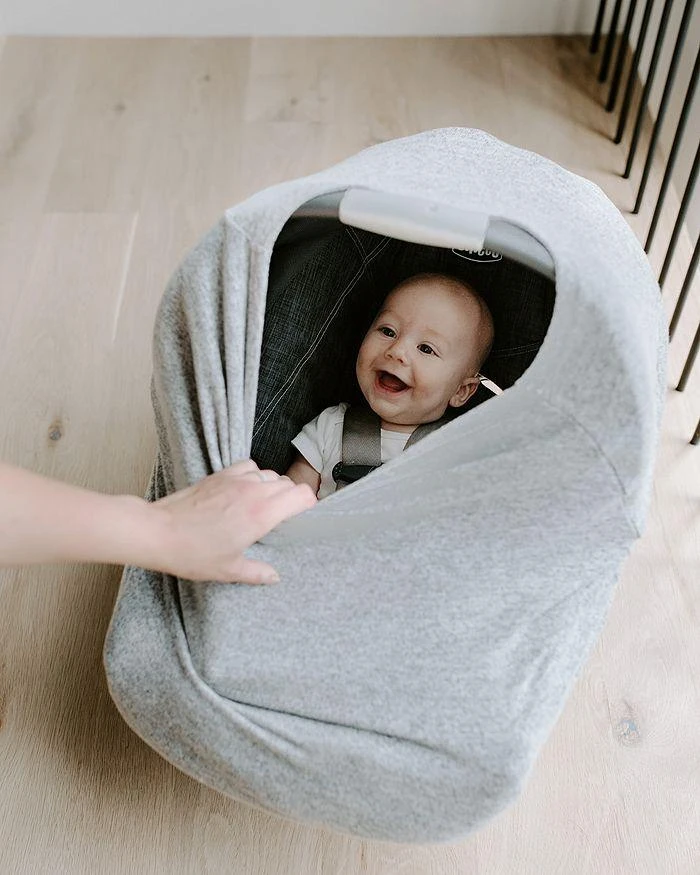 商品aden + anais|Unisex Snuggle Knit Multi-Use Cover - Baby,价格¥225,第2张图片详细描述