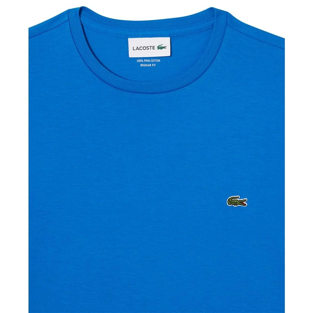 商品Lacoste|Men’s V-Neck Pima Cotton Tee Shirt,价格¥366,第2张图片详细描述