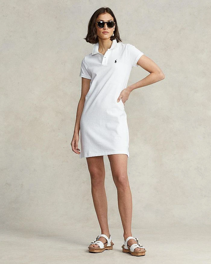 商品Ralph Lauren|Cotton Polo Dress,价格¥1101,第1张图片