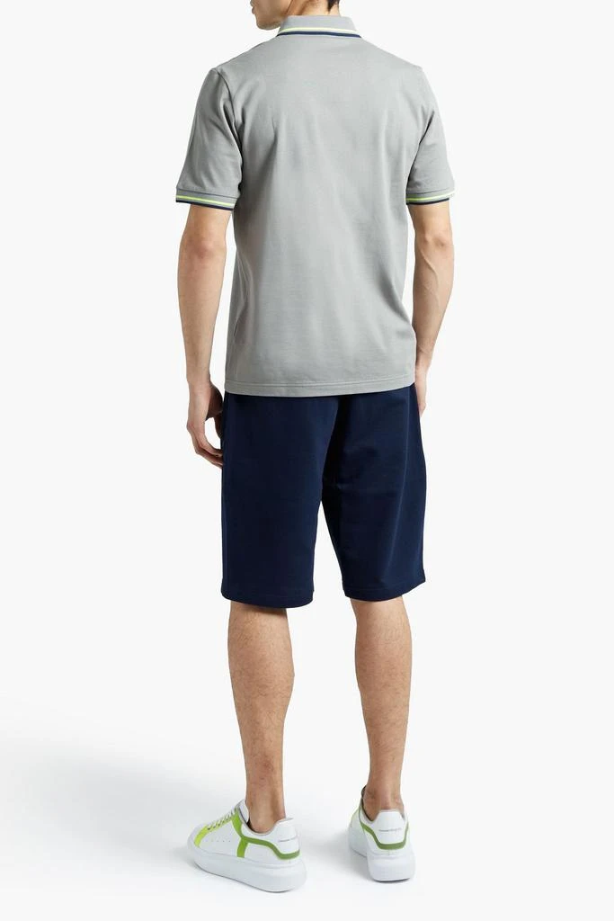 商品Fred Perry|日产 男款棉麻Polo衫 多配色,价格¥509,第3张图片详细描述