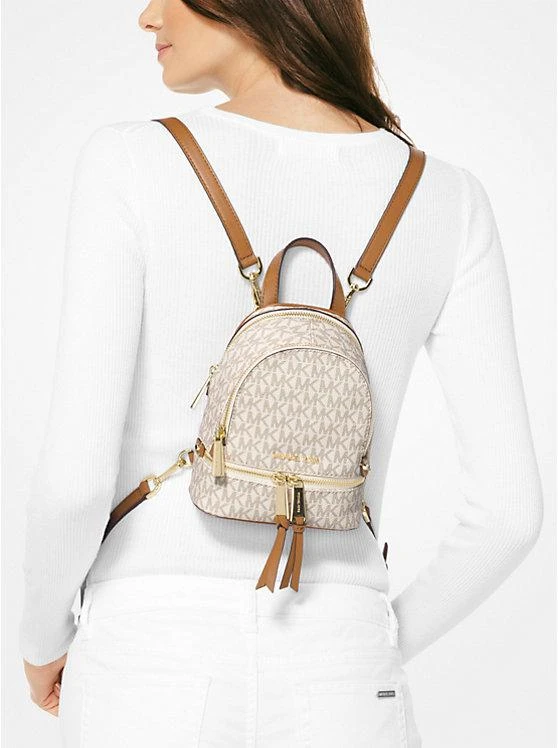 商品Michael Kors|Rhea Mini Logo Backpack,价格¥963,第3张图片详细描述