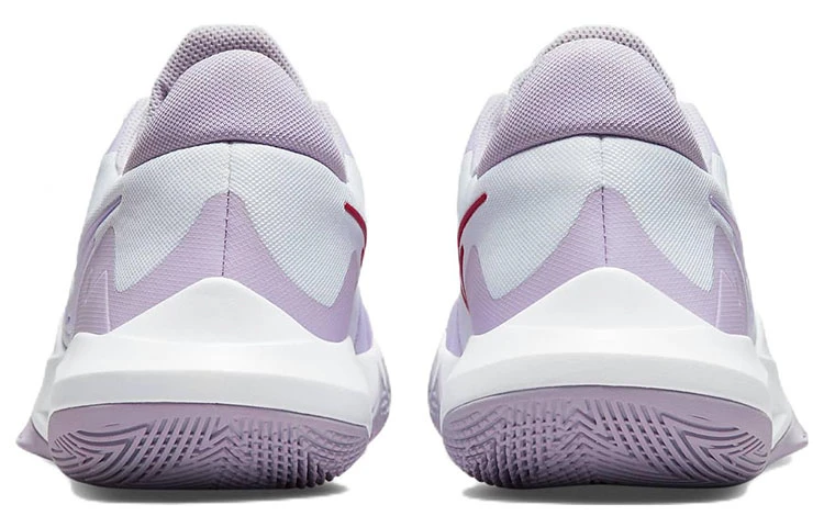 商品[国内直发] NIKE|Precision 6 精密6 防滑 低帮 实战篮球鞋 男款 白紫,价格¥365,第6张图片详细描述