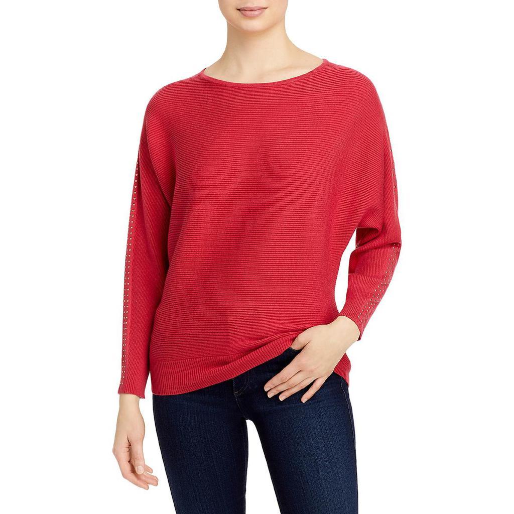 商品Tahari|T Tahari Womens Studded Boatneck Pullover Sweater,价格¥171,第4张图片详细描述