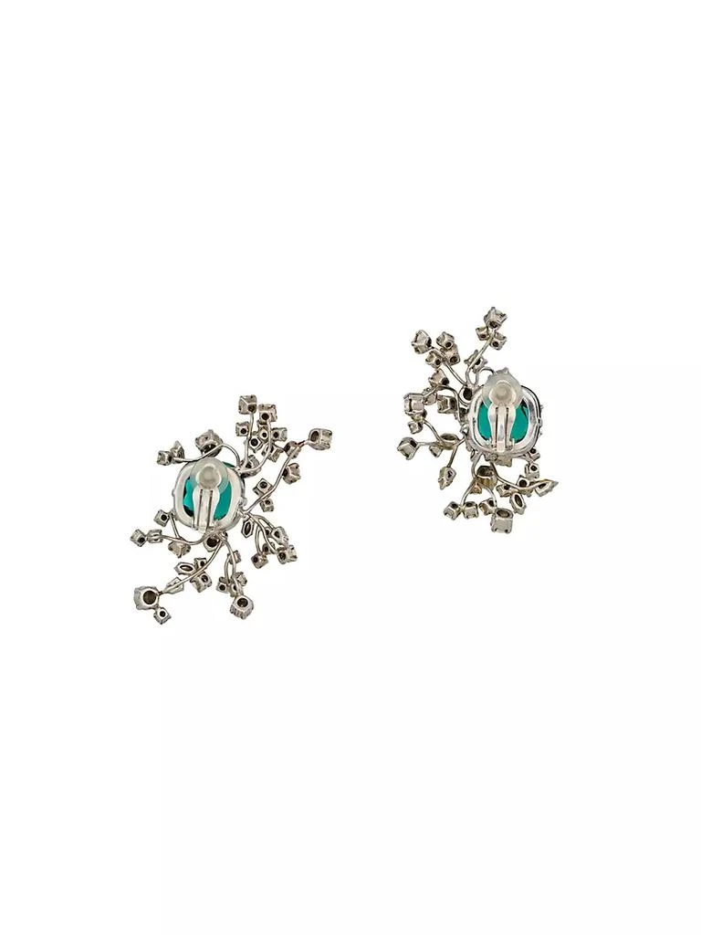 商品Yves Saint Laurent|Constellation Earrings In Crystal And Metal,价格¥13413,第3张图片详细描述
