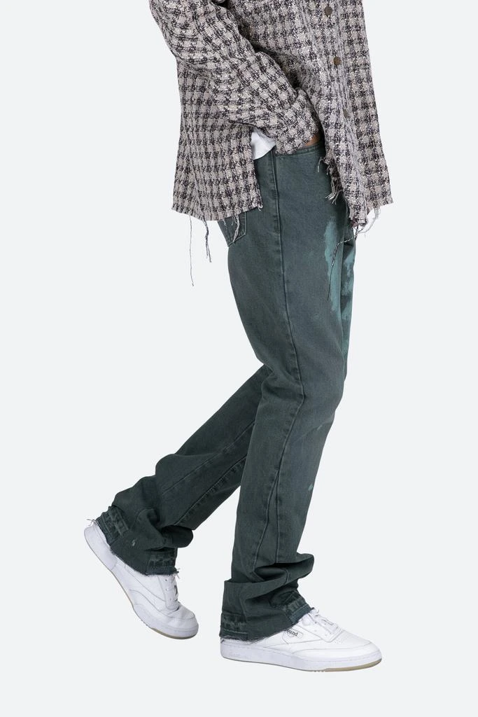 B415 Flare Denim - Olive 商品