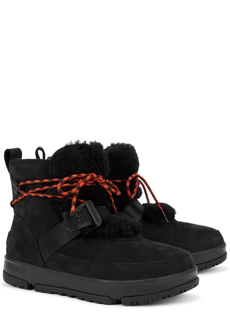 商品UGG|Classic Weather Hiker black suede ankle boots,价格¥734,第2张图片详细描述