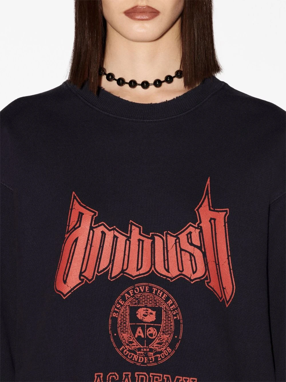 商品Ambush|Ambush 男士卫衣 BMBA034F23FLE0014625 蓝色,价格¥1850,第3张图片详细描述