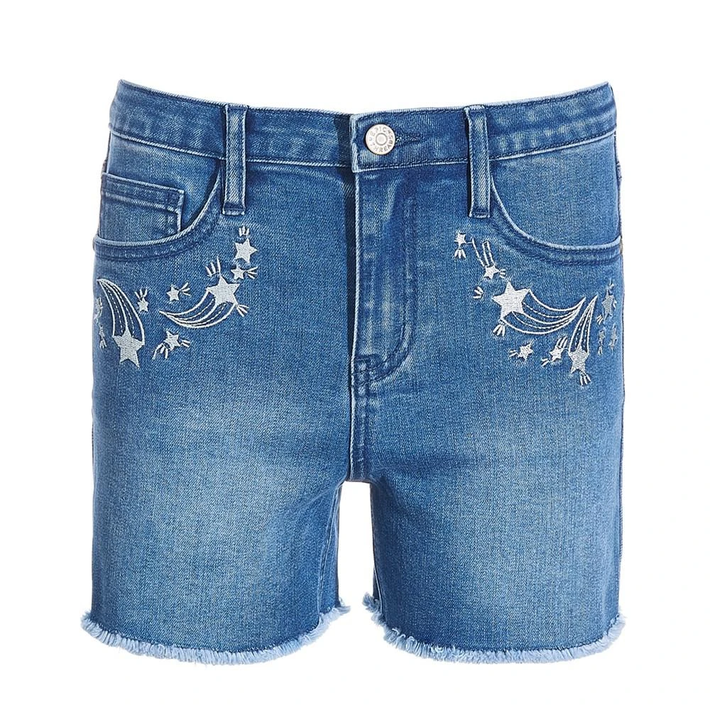 商品Epic Threads|Little Girls Comet Denim Shorts, Created for Macy's,价格¥264,第1张图片