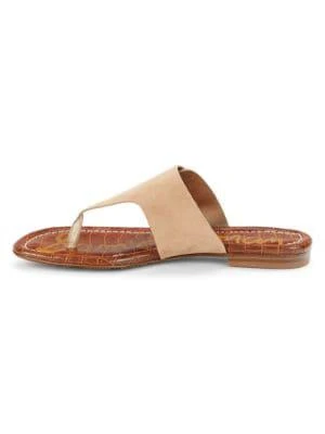 商品Sam Edelman|Barry Suede Flat Sandals,价格¥120,第4张图片详细描述