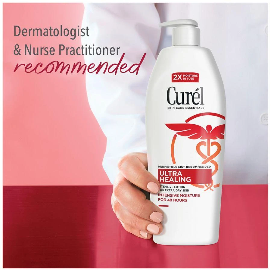 商品Curel|Hand and Body Lotion for Dry Skin, Dermatologist Recommended Unscented,价格¥74,第5张图片详细描述