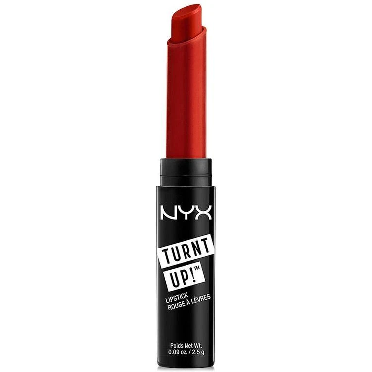 商品NYX Professional Makeup|Turnt Up! 细管唇膏,价格¥49,第1张图片