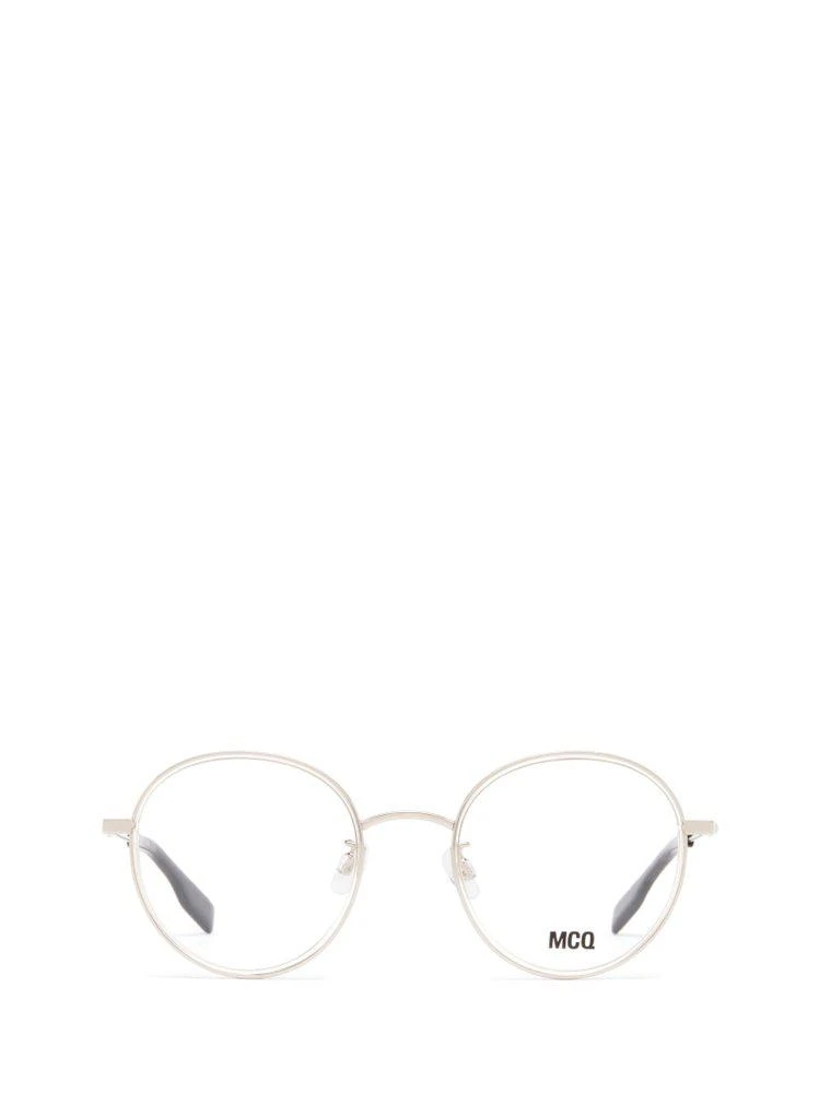商品Alexander McQueen|Alexander McQueen Eyewear Round Frame Glasses,价格¥957,第1张图片