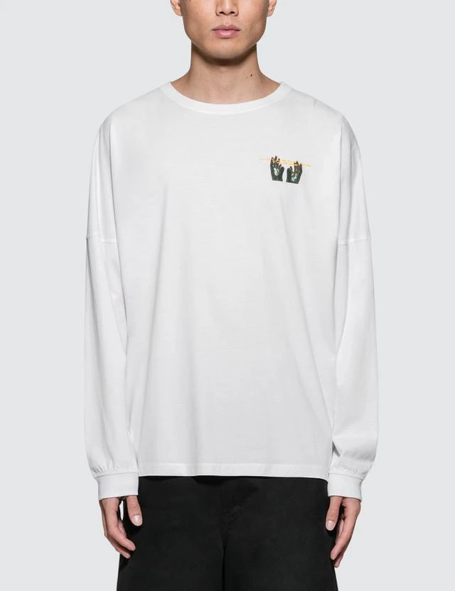 商品GEO|Collection 3 Hands L/S T-Shirt,价格¥792,第3张图片详细描述