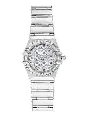 商品[二手商品] Omega|Constellation My Choice Diamond Steel Watch 1455.77.00 Box Card,价格¥24319,第4张图片详细描述