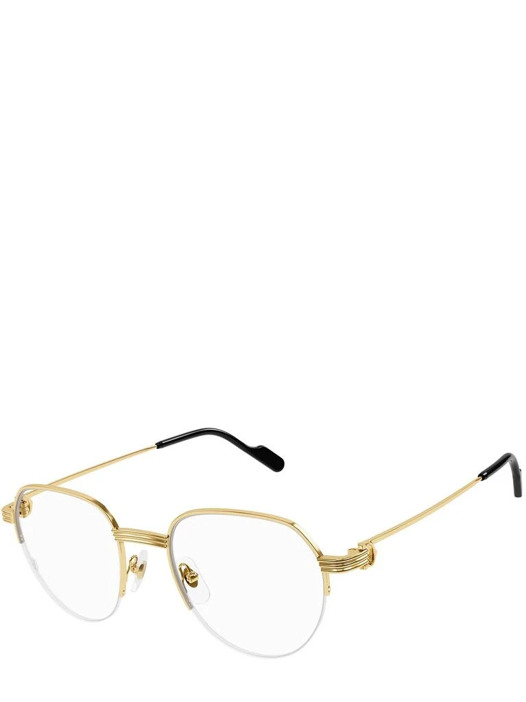 商品Cartier|Cartier Round Frame Glasses,价格¥6618,第2张图片详细描述