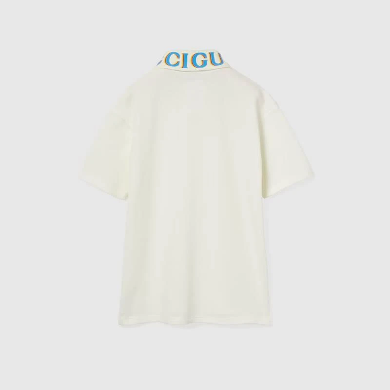商品Gucci|Gucci 男童T恤 591426XJGXX9275 米白色,价格¥1947,第3张图片详细描述