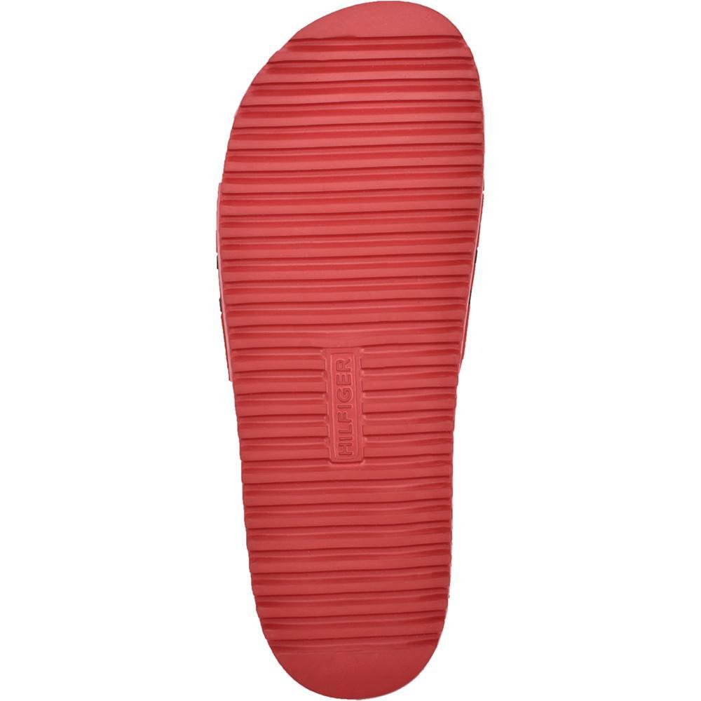 商品Tommy Hilfiger|Men's Redder Pool Slide Sandals,价格¥300,第7张图片详细描述