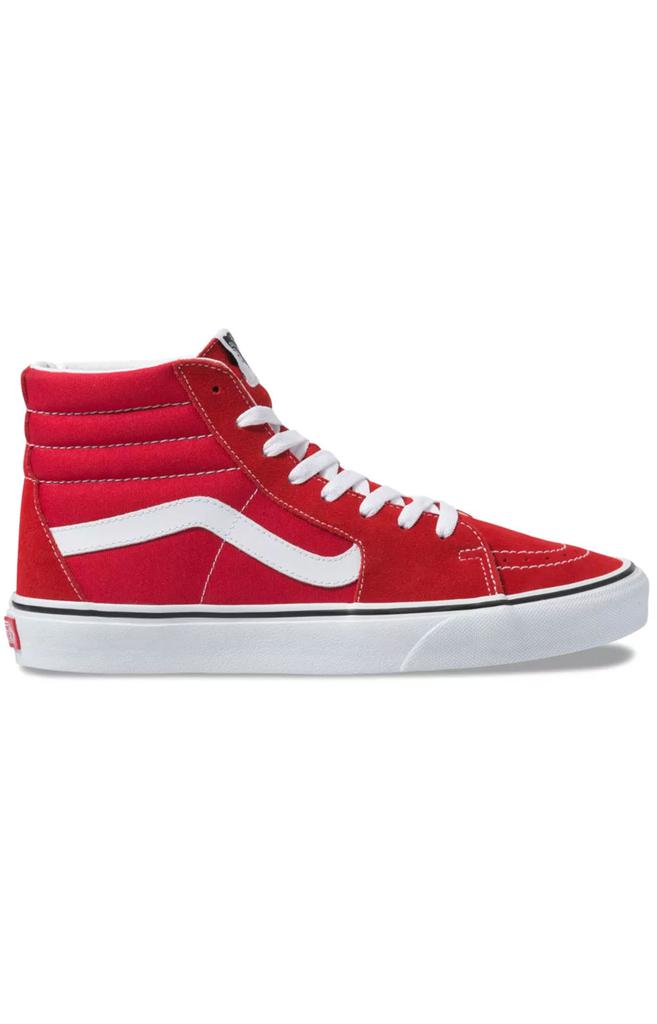 (BV6JV6) Sk8-Hi Shoes - Racing Red商品第1张图片规格展示