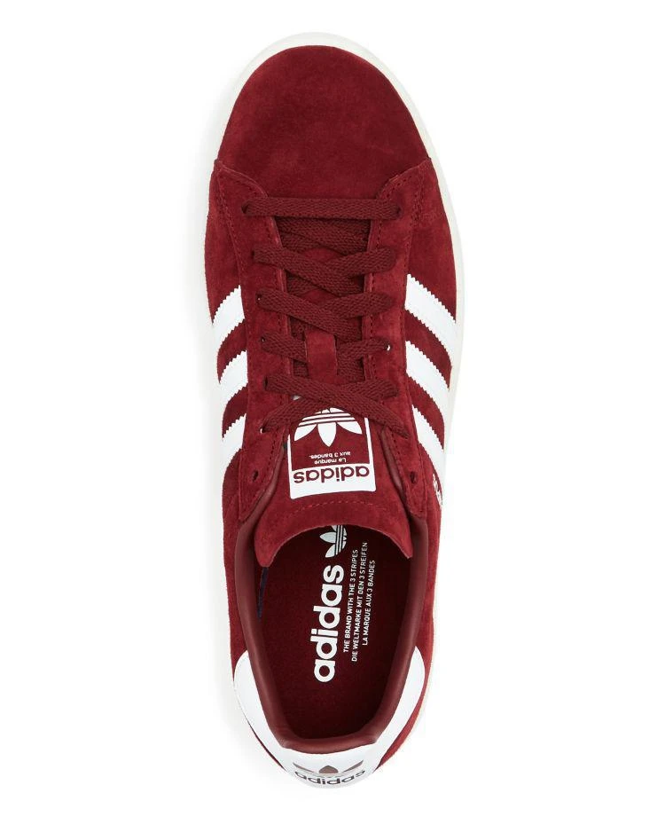 商品Adidas|Adidas Men's Campus Nubuck Leather Lace Up Sneakers,价格¥593,第2张图片详细描述