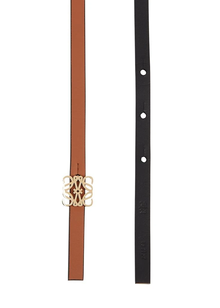 商品Loewe|Brown leather belt,价格¥2167,第4张图片详细描述