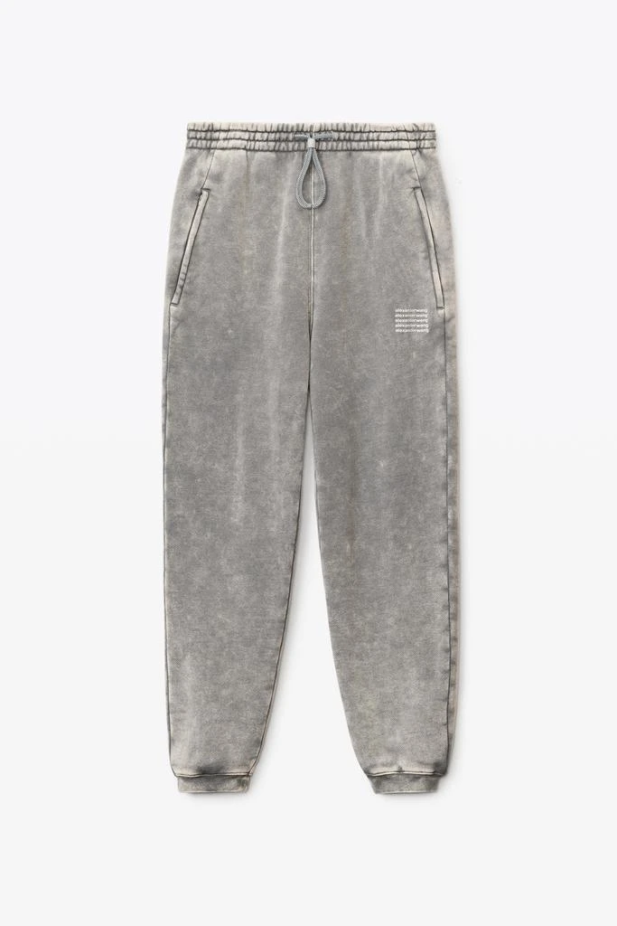 商品Alexander Wang|SWEATPANT IN DENSE FLEECE,价格¥1710,第3张图片详细描述