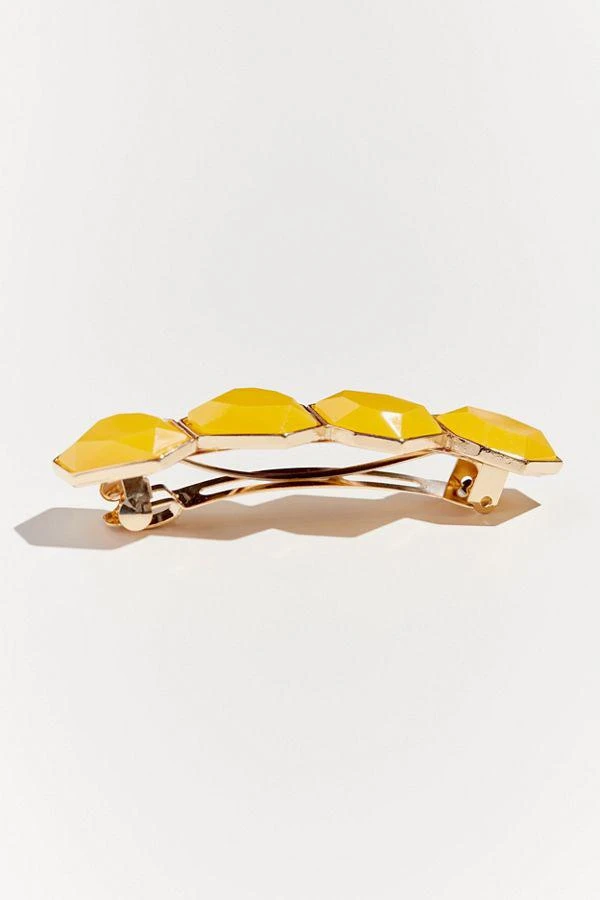 商品Urban Outfitters|Abstract Gem Hair Clip ,价格¥38,第3张图片详细描述