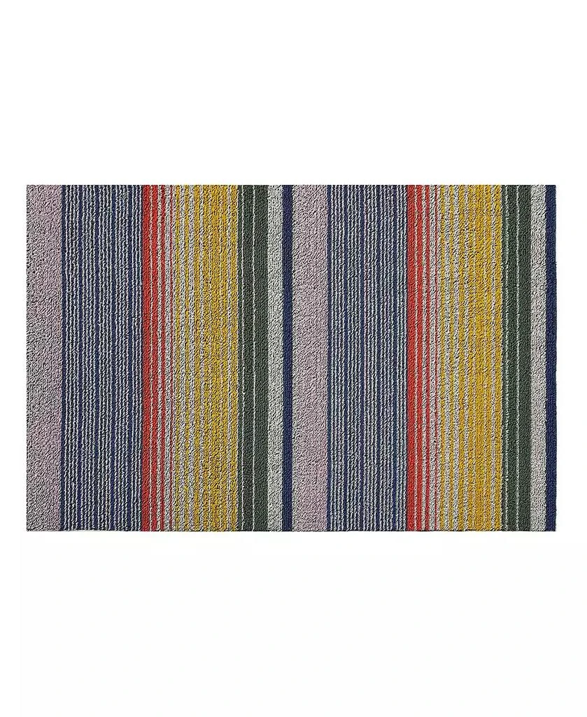 商品Chilewich|Pop Stripe Shag Mat 18"x28",价格¥481,第1张图片