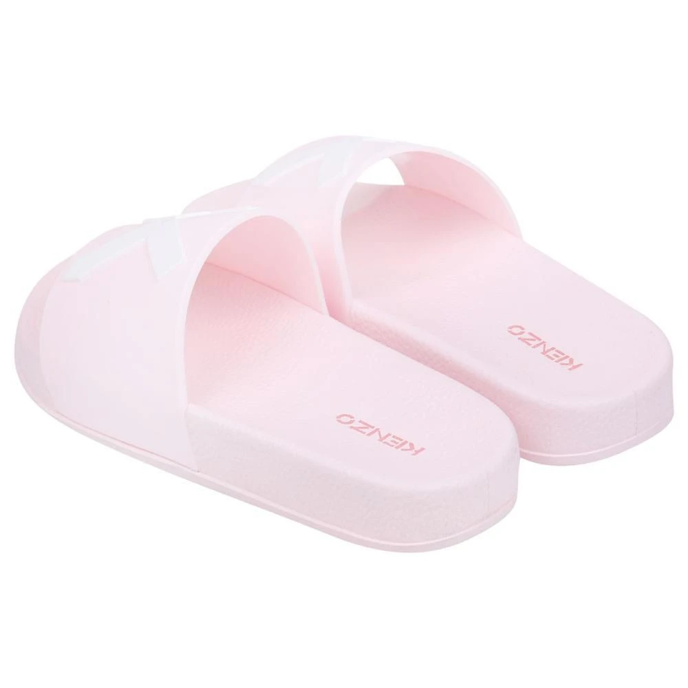 商品Kenzo|Logo Pink Sliders,价格¥339,第3张图片详细描述