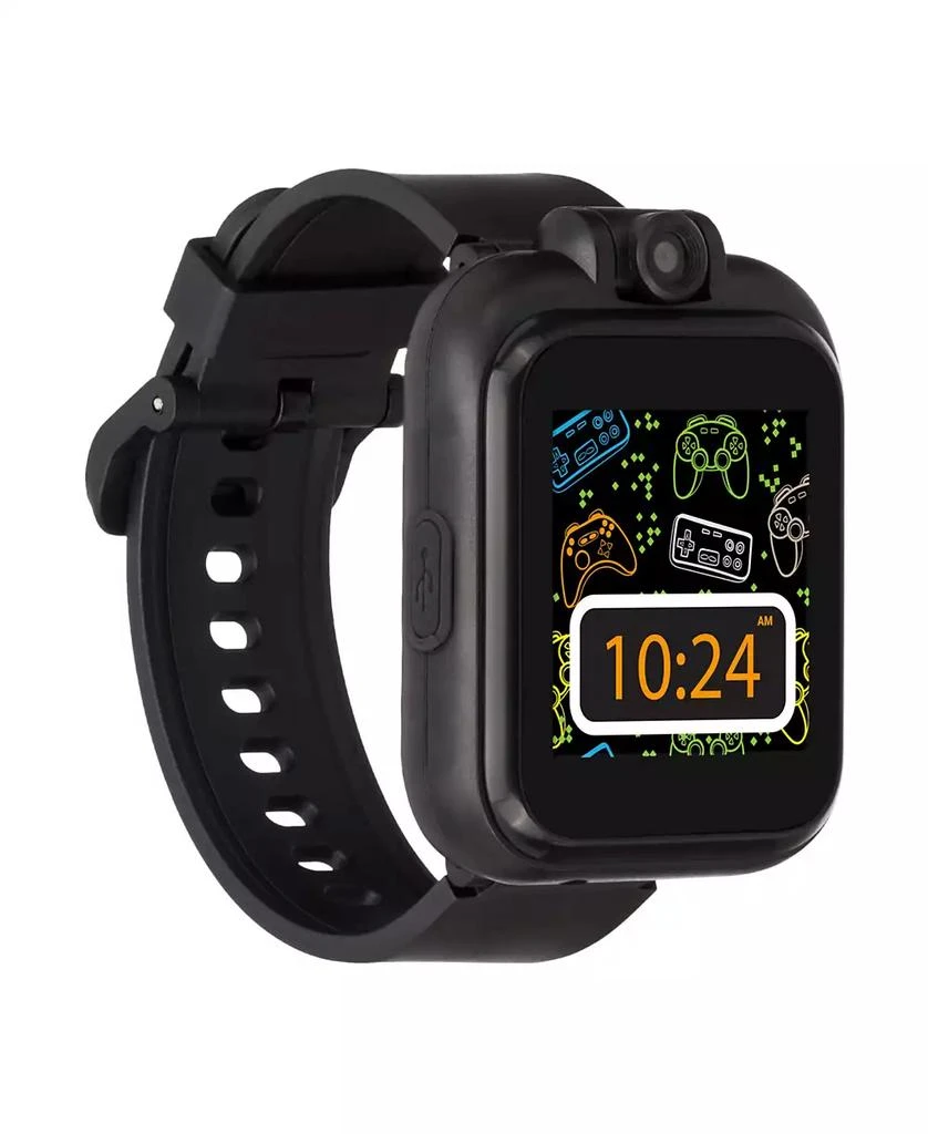 商品Playzoom|Kid's 2 Solid Black Tpu Strap Smart Watch,价格¥187,第1张图片