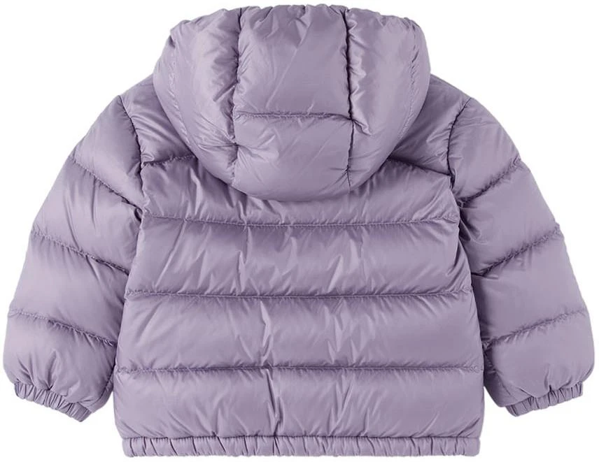商品Moncler|Baby Purple Bardanette Down Jacket,价格¥4646,第2张图片详细描述
