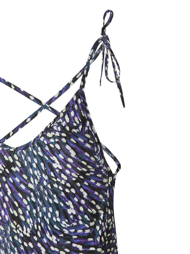 商品Isabel Marant|Swan Printed One Piece Swimsuit,价格¥1510,第3张图片详细描述