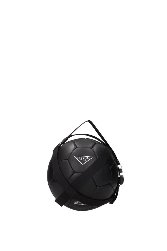 商品Prada|Gift ideas soccer ball Leather Black,价格¥3637,第1张图片