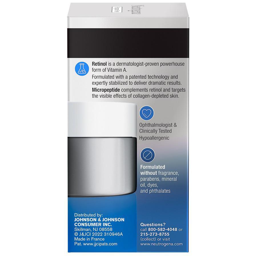 商品Neutrogena|Rapid Wrinkle Repair Retinol Pro+ Eye Cream,价格¥298,第4张图片详细描述