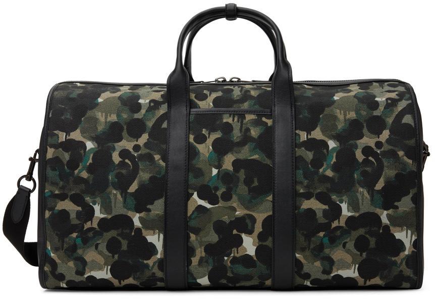 商品Coach|Khaki Gotham Duffle Bag,价格¥4780,第1张图片