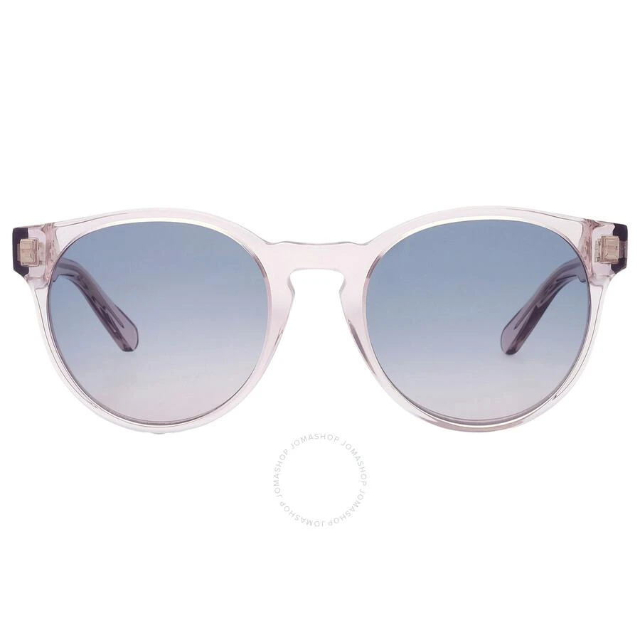 商品Salvatore Ferragamo|Blue Gradient Teacup Ladies Sunglasses SF1068S 260 52,价格¥522,第1张图片