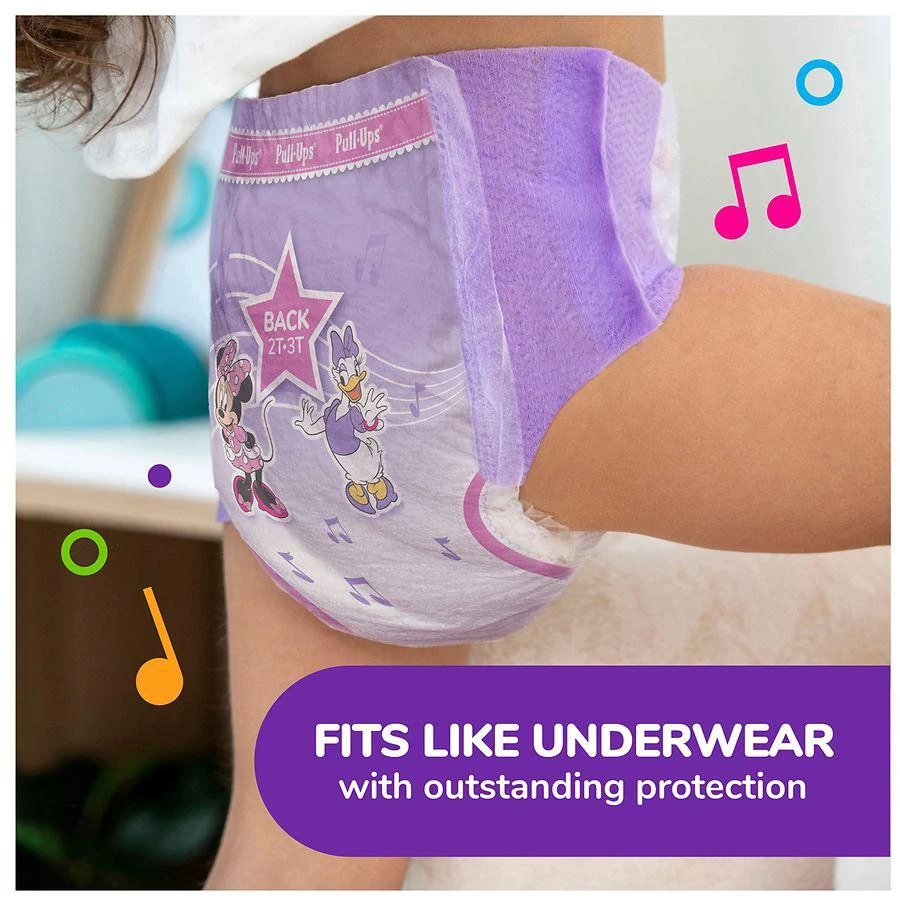 Girls' Potty Training Pants 3T-4T Size 商品