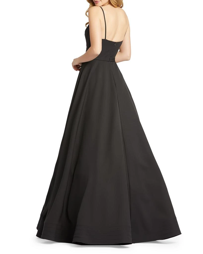 商品Mac Duggal|Sweetheart Ball Gown with Pockets,价格¥1385,第2张图片详细描述