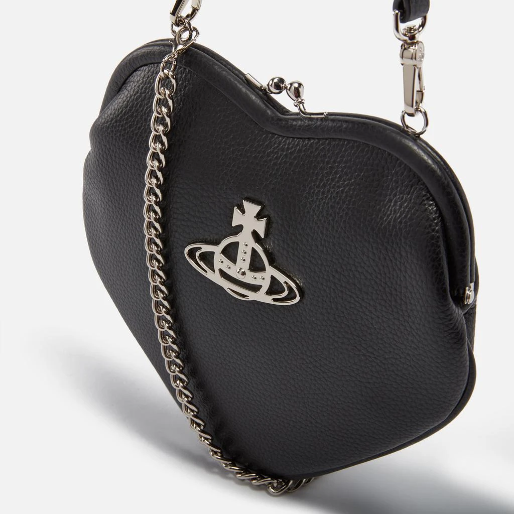 商品Vivienne Westwood|Vivienne Westwood Belle Frame Heart Faux Leather Bag,价格¥2074,第4张图片详细描述