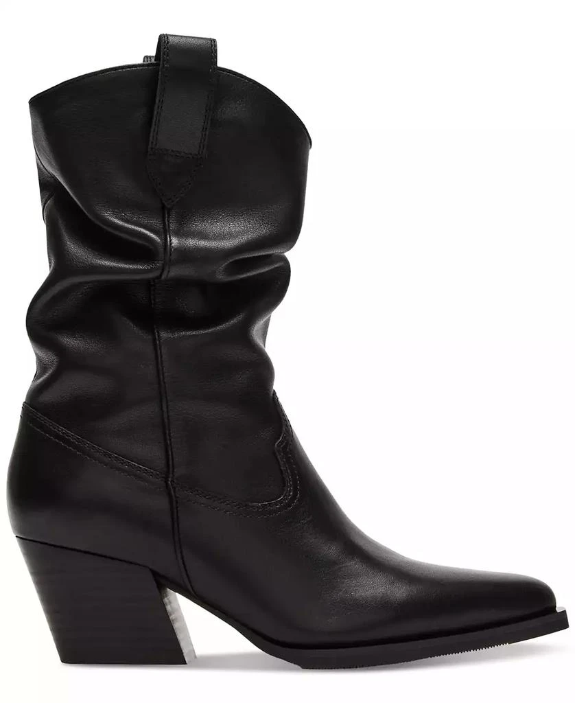 商品Steve Madden|Women's Taos Slouchy Pointed-Toe Western Boots,价格¥534,第2张图片详细描述