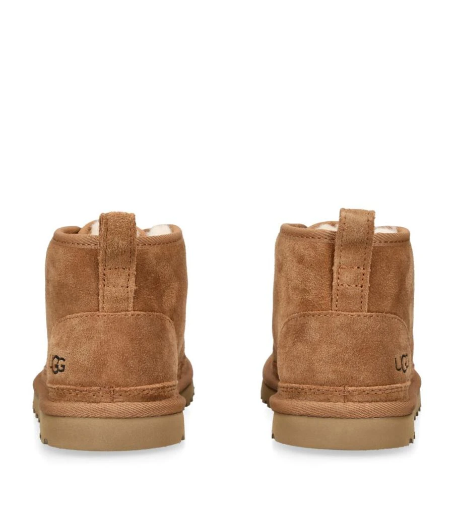 商品UGG|Suede Neumel Lace-Up Boots,价格¥1540,第2张图片详细描述