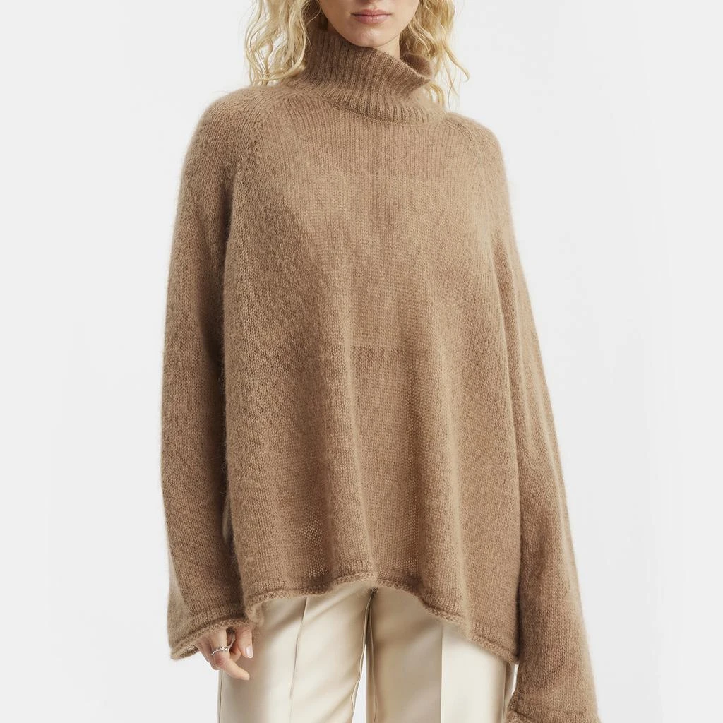 商品HOLZWEILER|Holzweiler Crystal Mohair-Blend Jumper,价格¥628,第1张图片