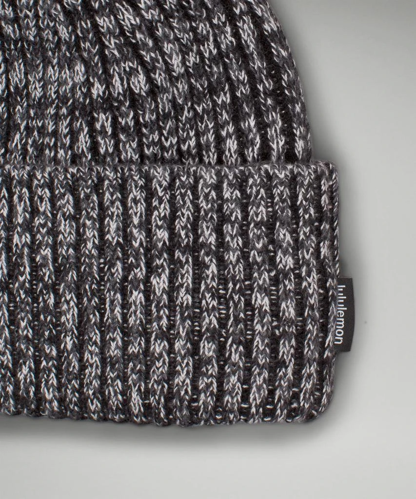 商品Lululemon|Women's Textured Fleece-Lined Knit Beanie,价格¥154,第2张图片详细描述