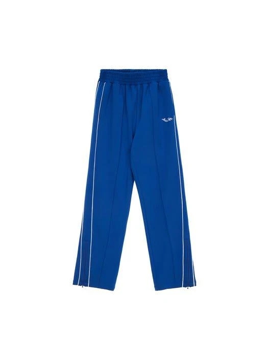 商品Matin Kim|Slim Fit Color Track Pants - Blue,价格¥1116,第3张图片详细描述