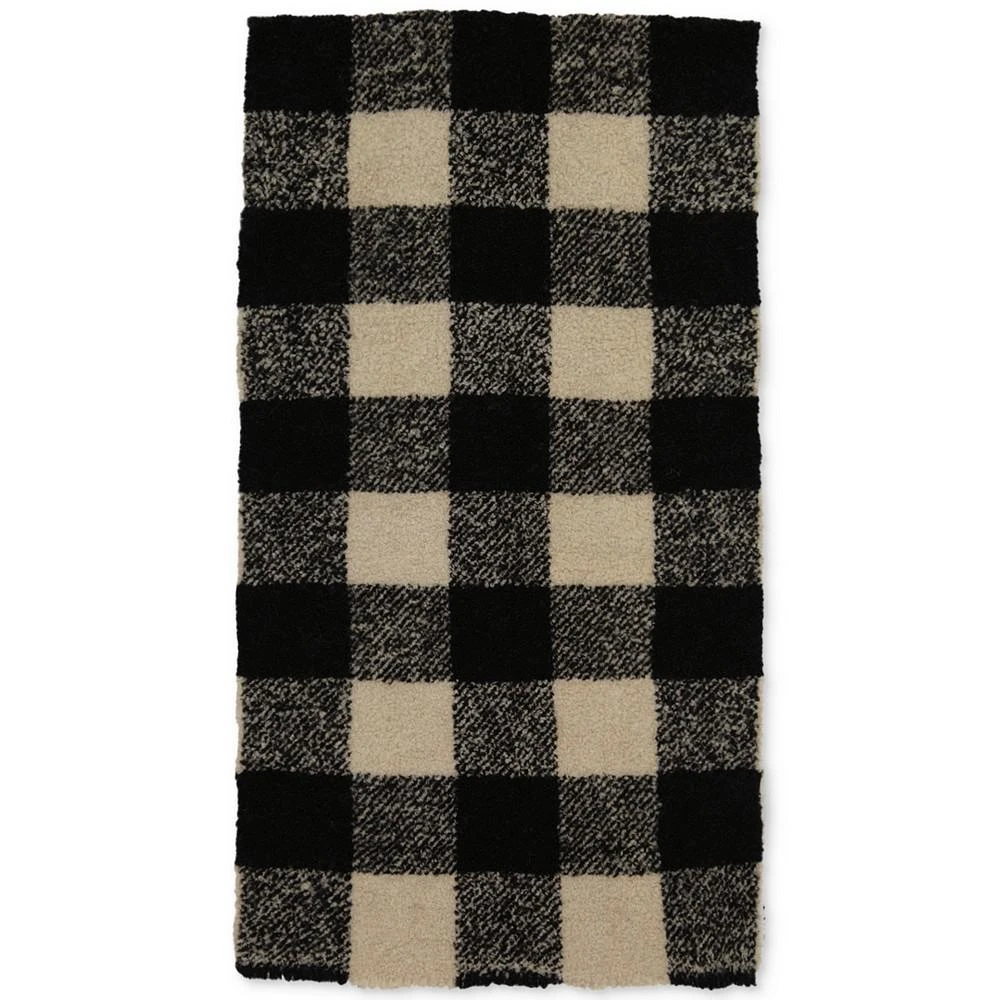 商品Kate Spade|Women's Autumn Check Blanket Scarf,价格¥684,第3张图片详细描述