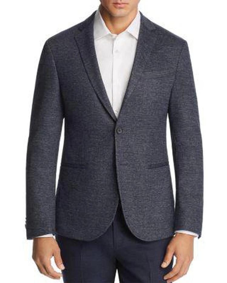 商品Hugo Boss|Norwin Jersey Denim-Effect Slim Fit Sport Coat,价格¥3208,第1张图片